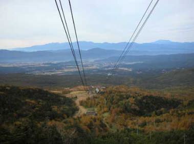 ロープウェイから